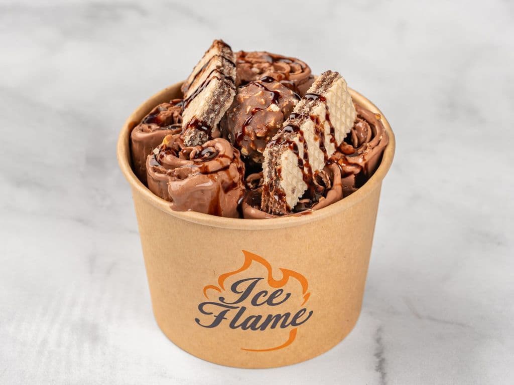 Crispy Rocher