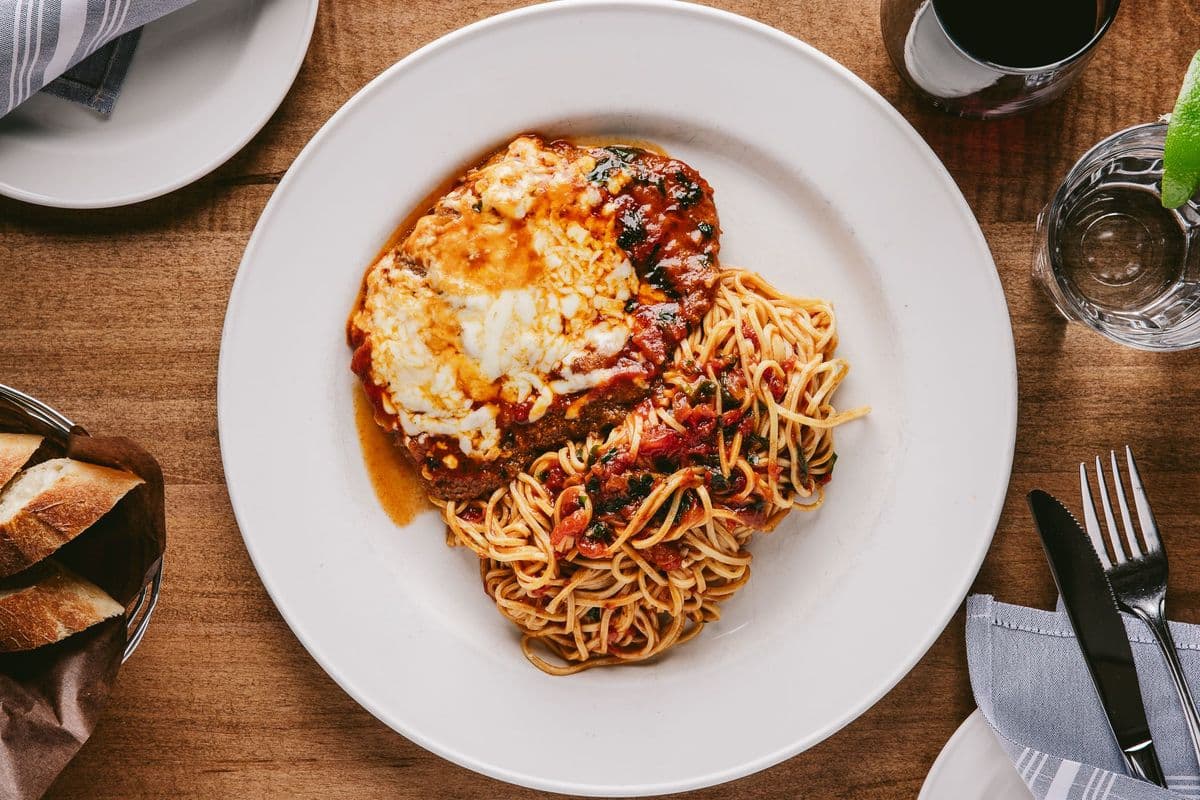 Chicken Parmigiana