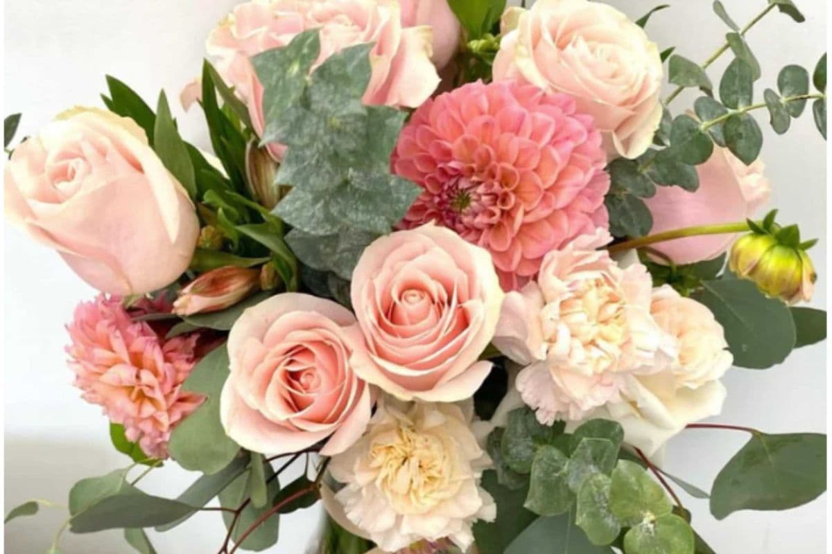 Pretty Pink Large Vase Arrangement