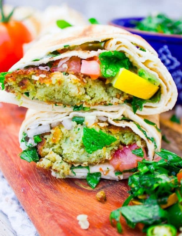 Sandwich - Falafel