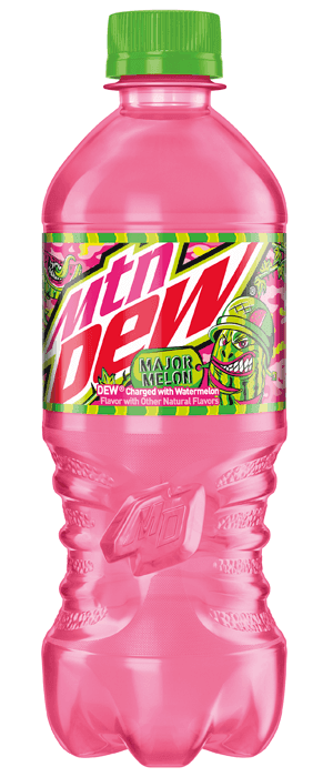 Mountain Dew Melon / Watermelon (591ml)