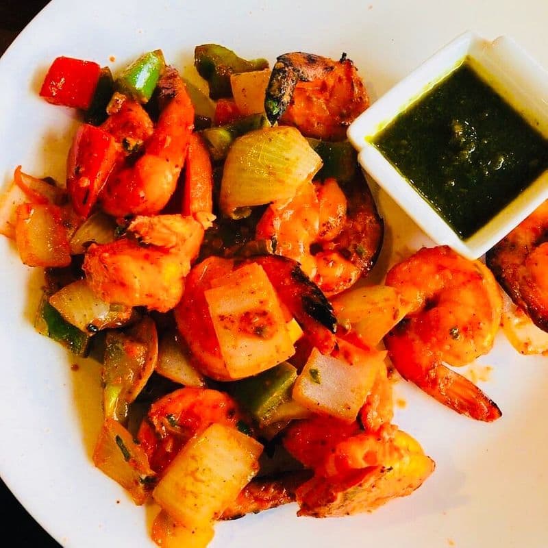 Tandoori Shrimp