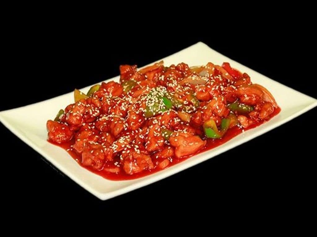 Sesame Chicken  (Sharing Platter No Steamed Rice)