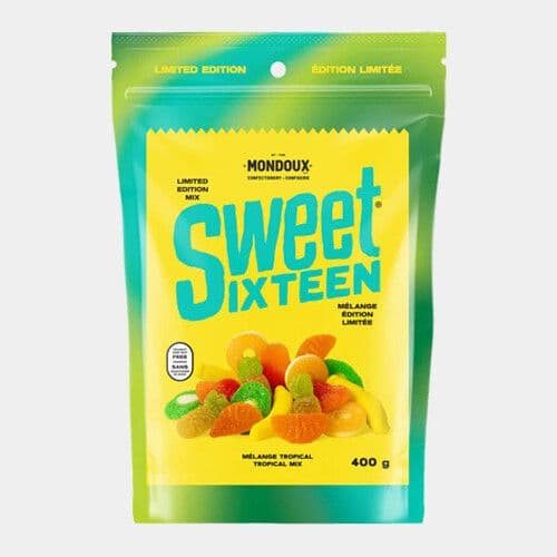 Sweet Sixteen Mélange tropical (400g) / Sweet Sixteen Tropical Mix (400g)