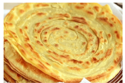 Lachedar Paratha