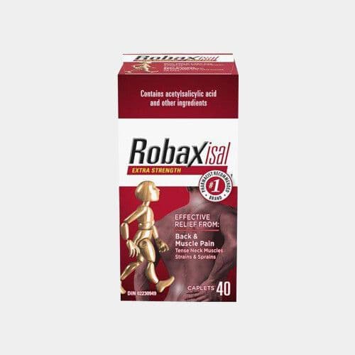 Robax Extra fort (40 caplets) / Robax Extra Strength (40 caplets)