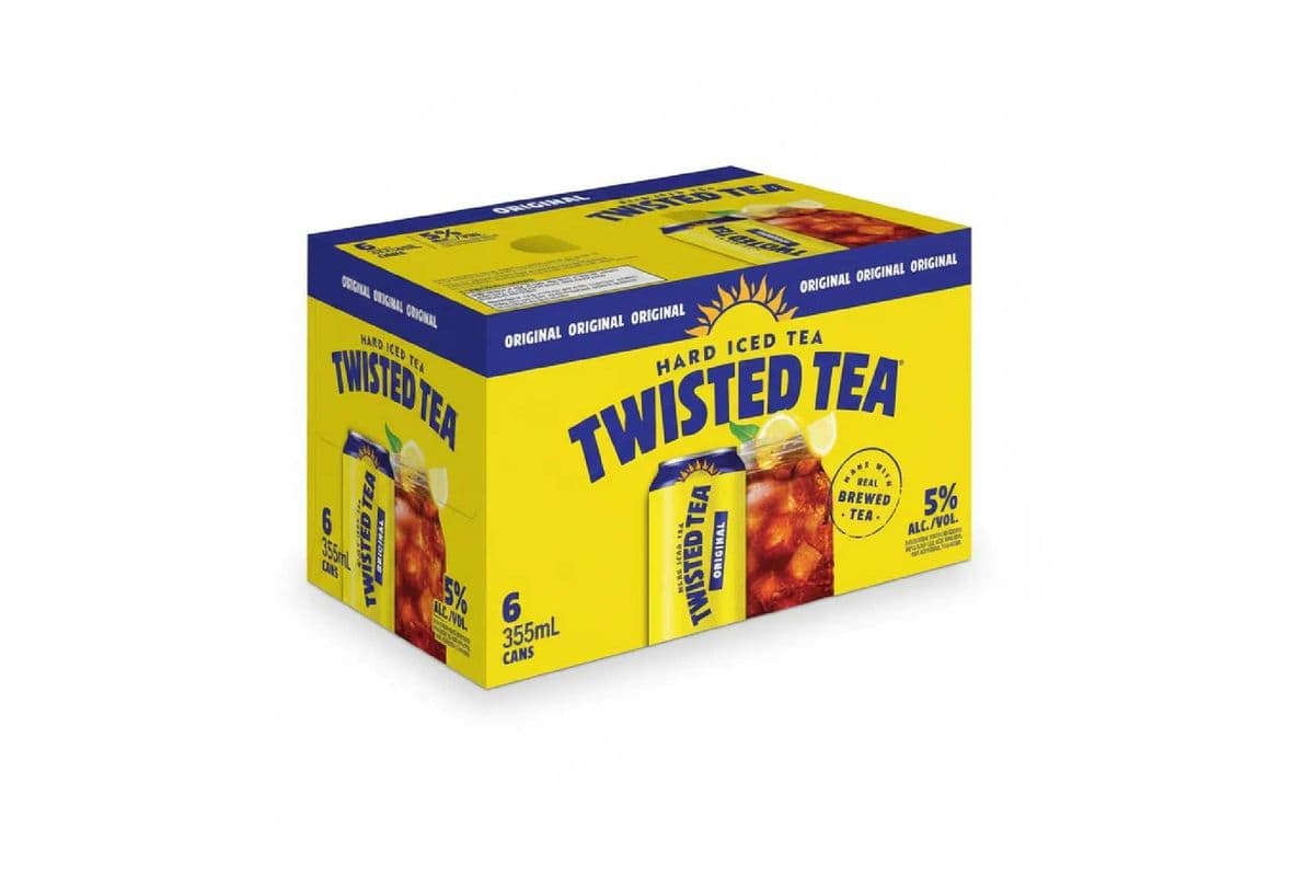 Twisted Tea Iced Tea (6 x 355ml Cans)