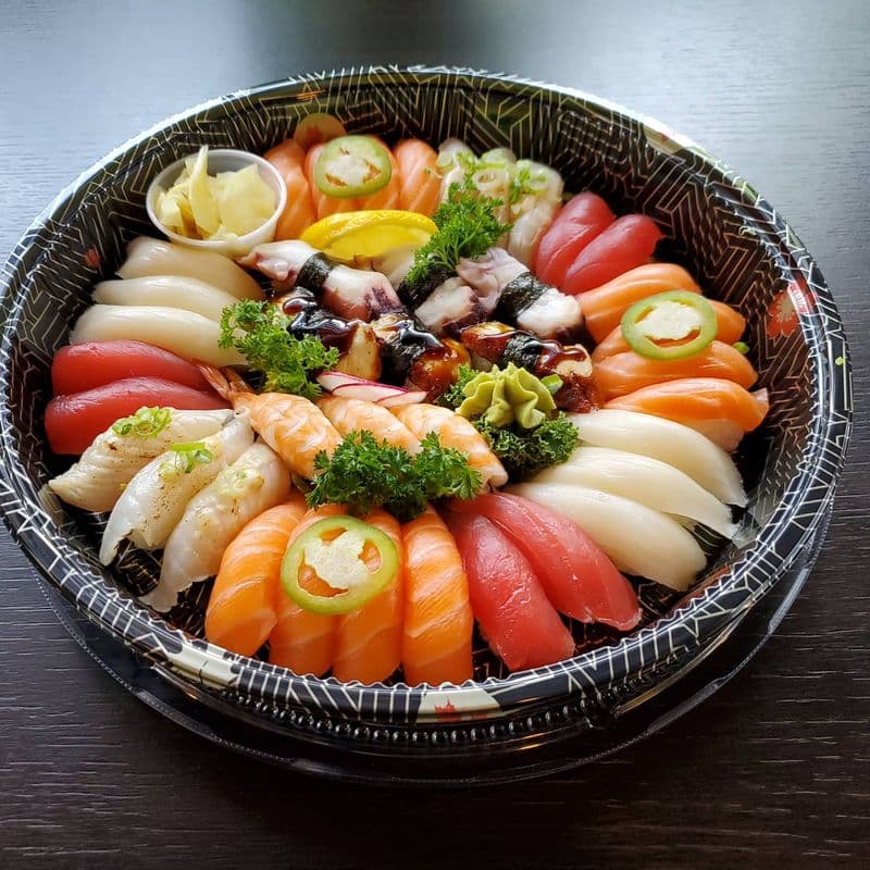 214. Yuki sushi set(36pcs)