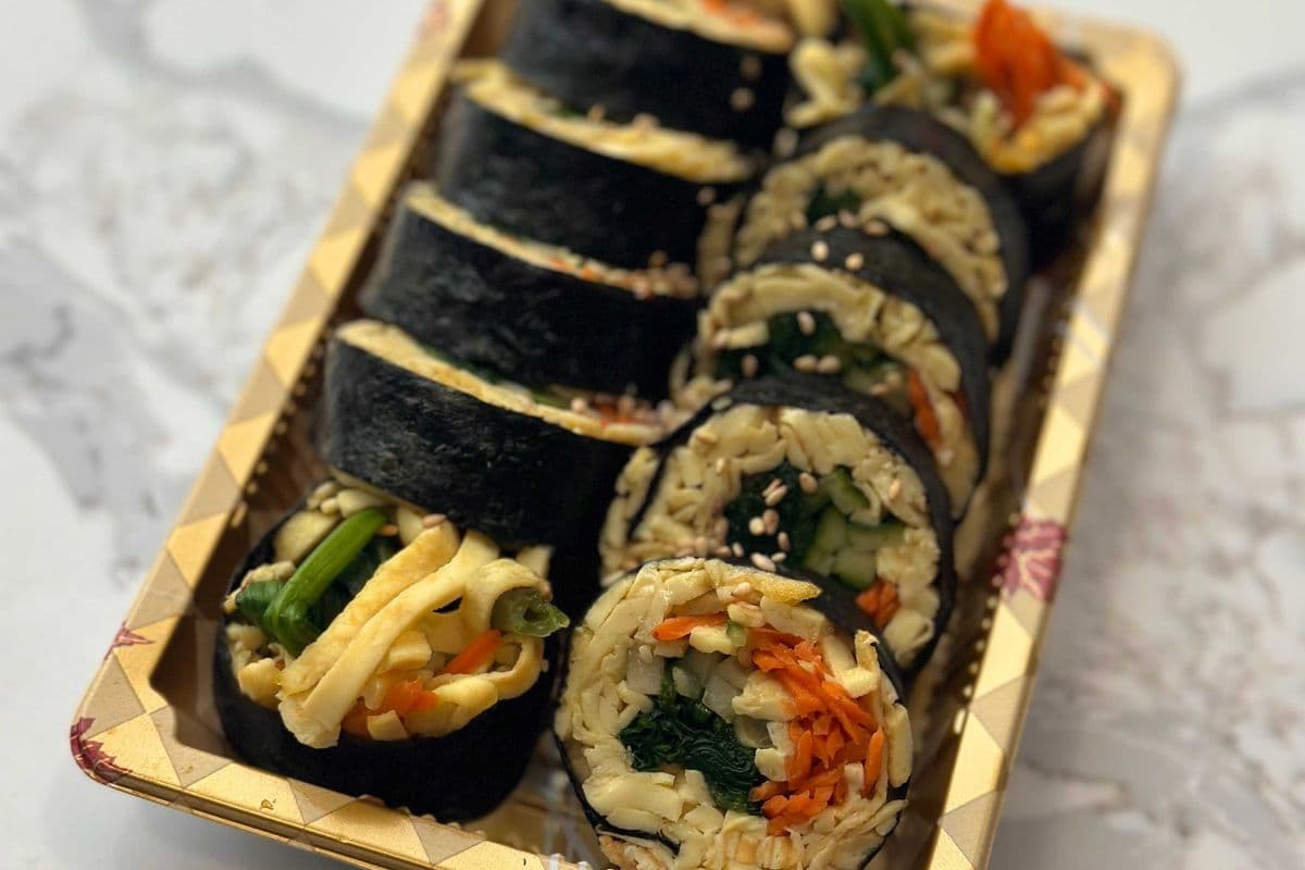 Keto Kimbap(10pcs)