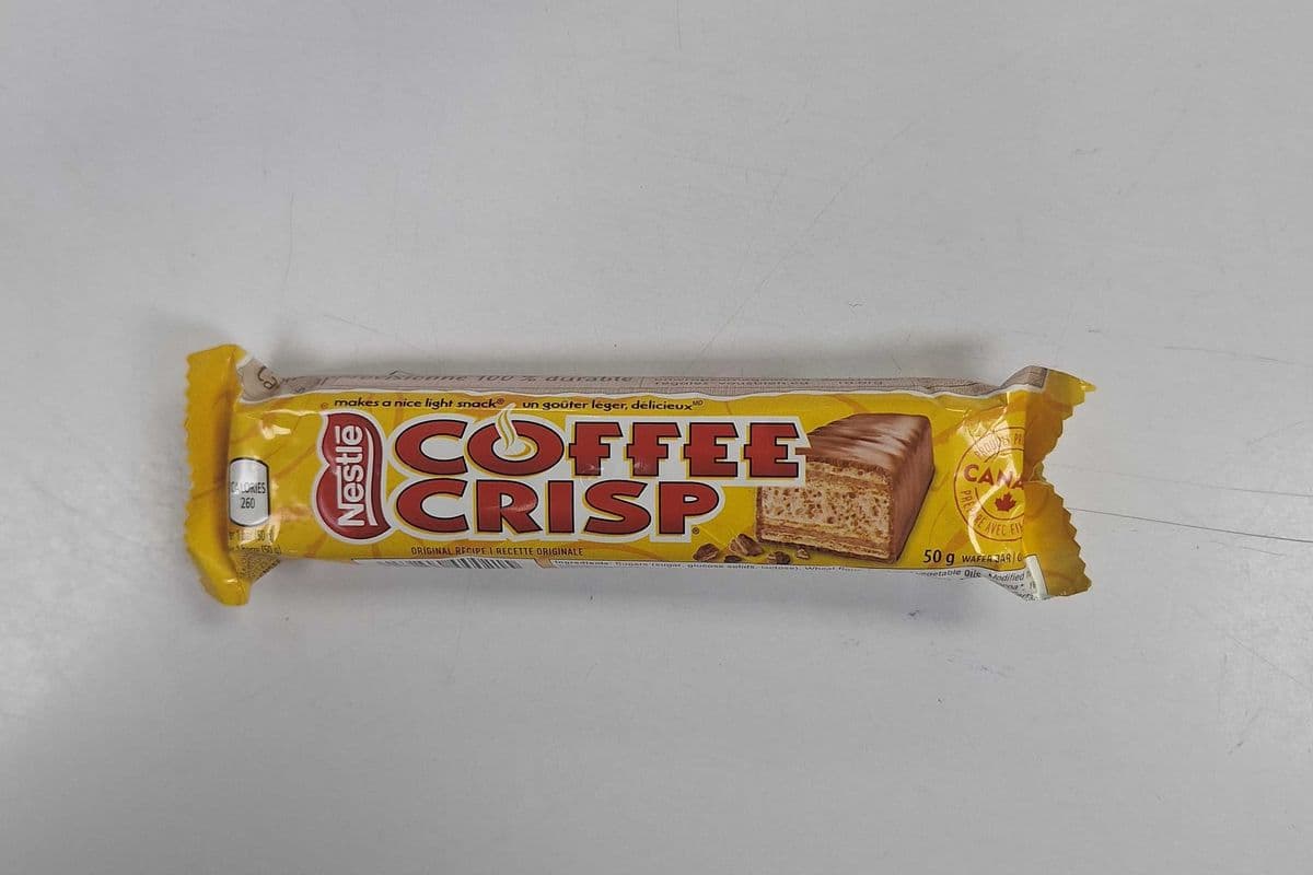 Nestle Coffee Crisp (50 g) - $ 2.29