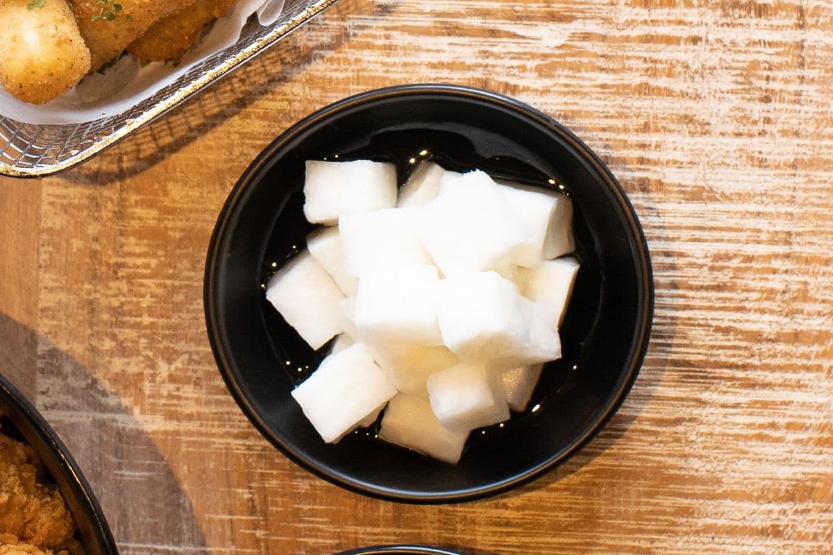 Radish Pickled