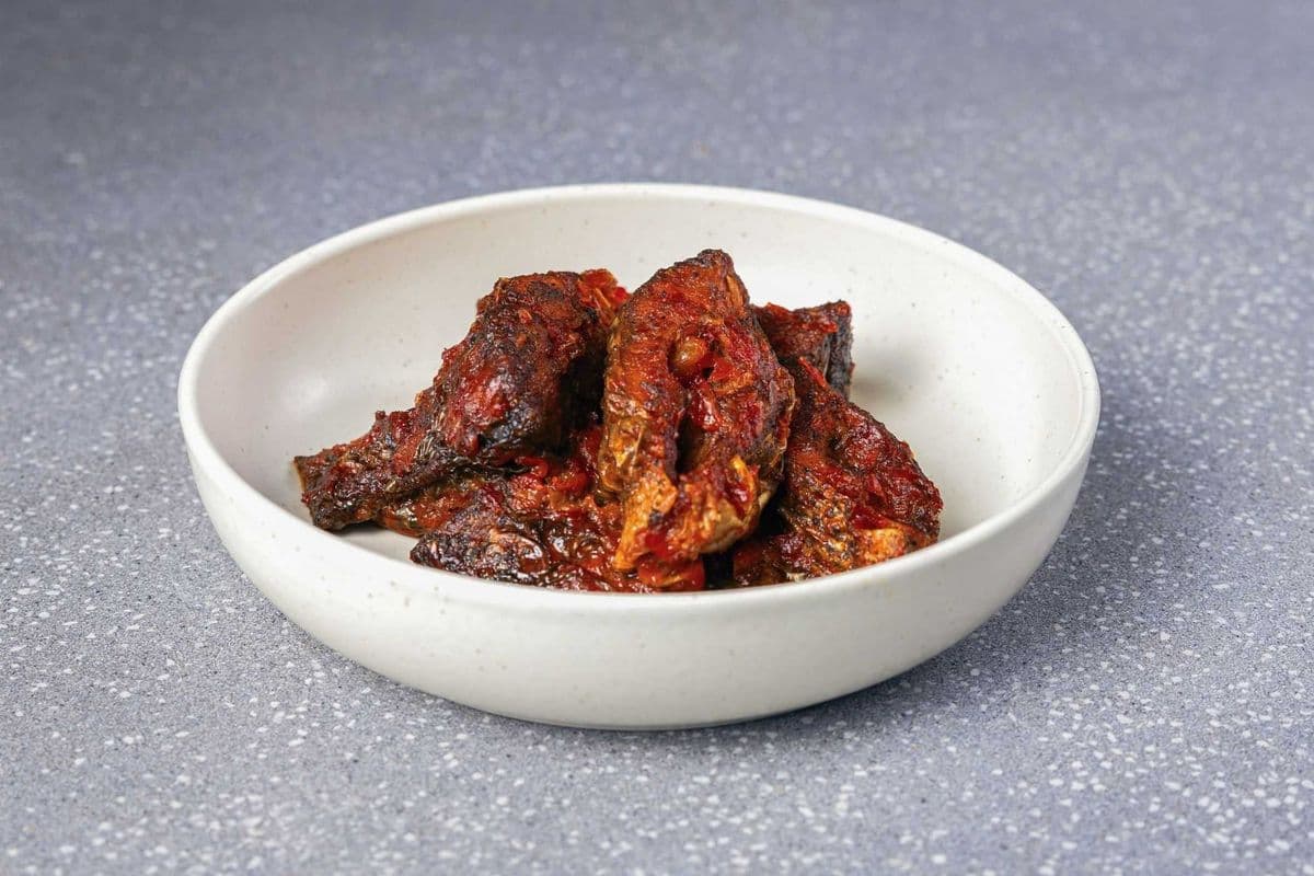 Peppered Fried Tilapia Fish (5 Pcs)