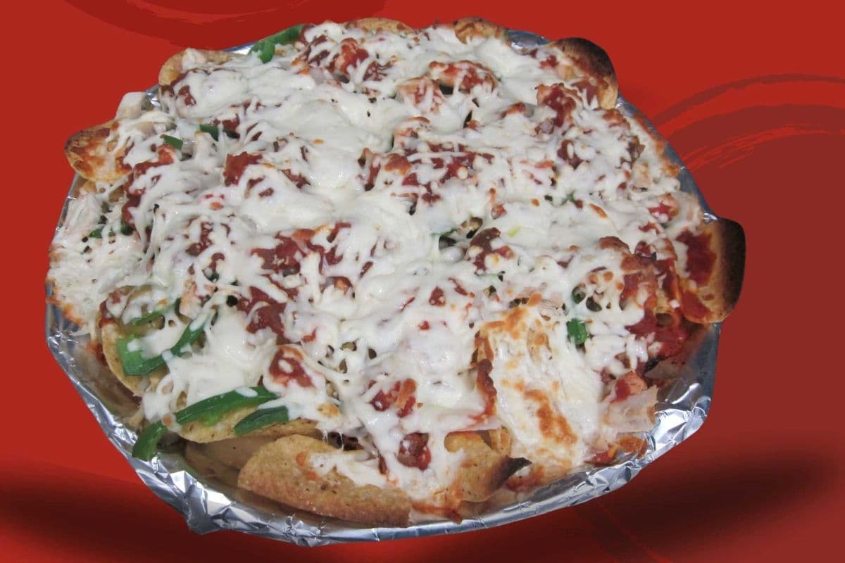 Nachos with Veggies