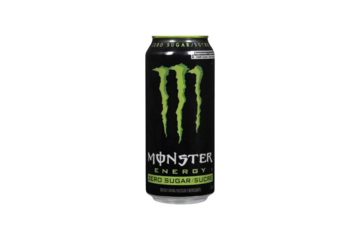 Monster Zero Sugar Energy Drink 473ml (473ml)