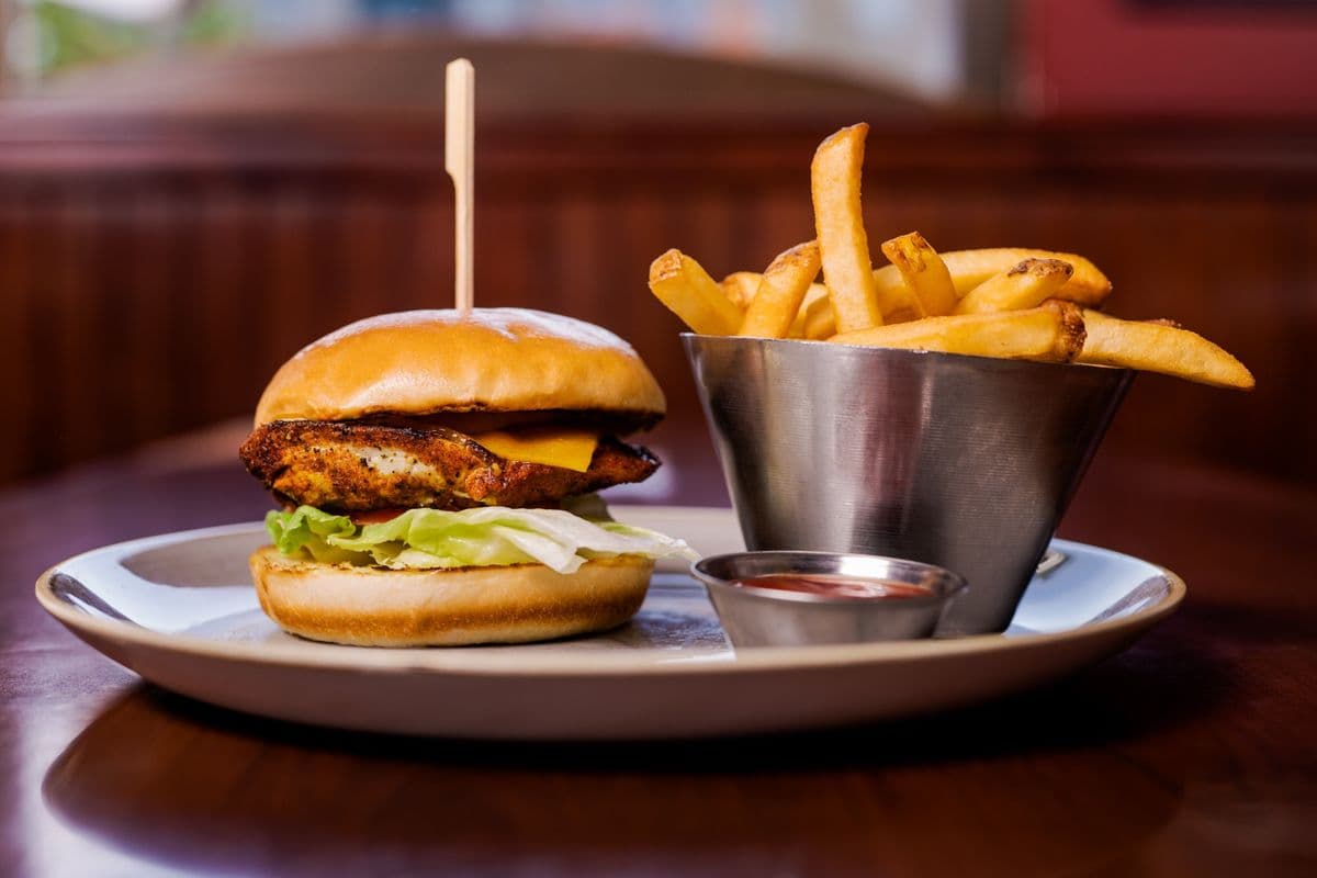Cajun Chicken Sandwich