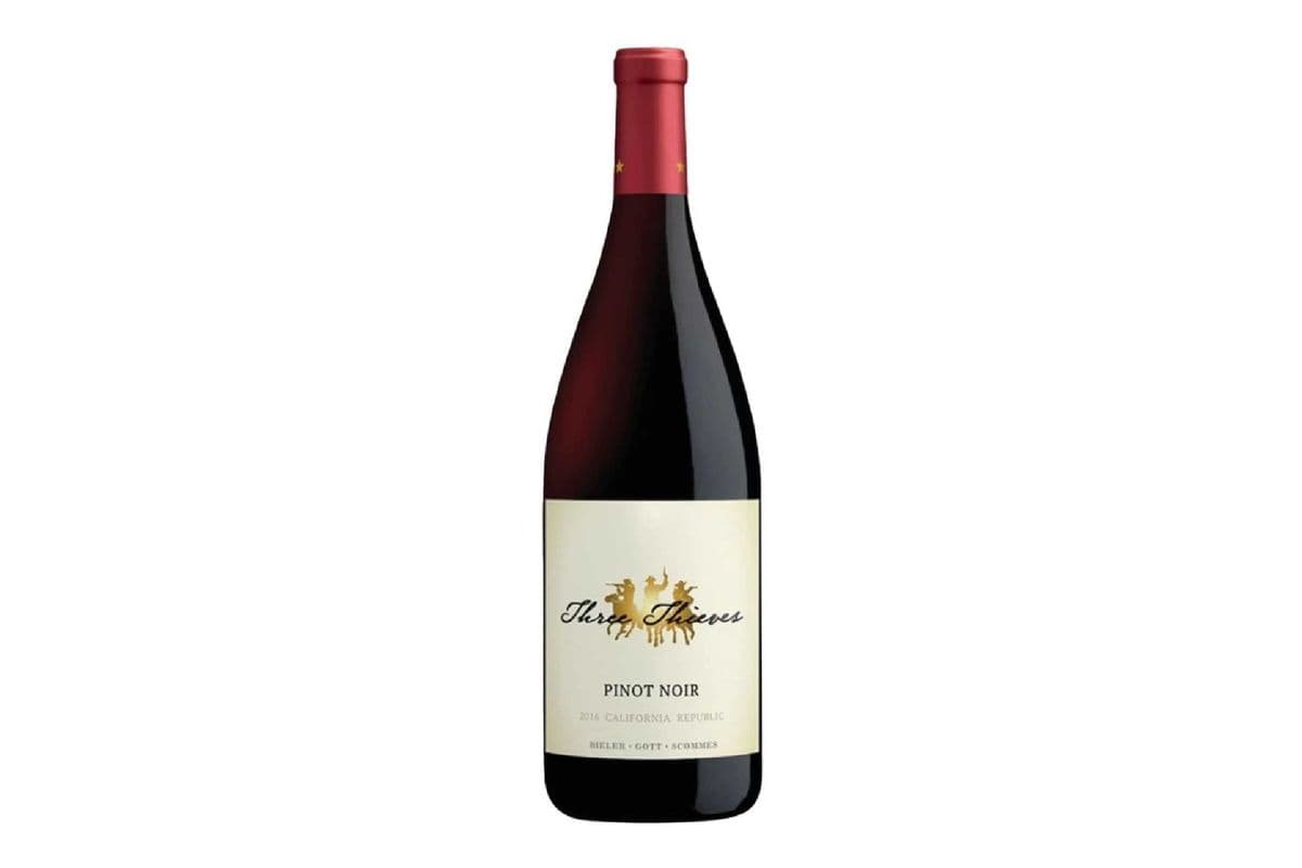 Three Thieves Pinot Noir-750ml (1 x 750ml)