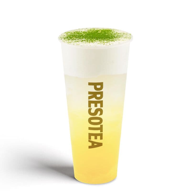Snow Foam Yuzu / Yuzu avec mousse au fromage
