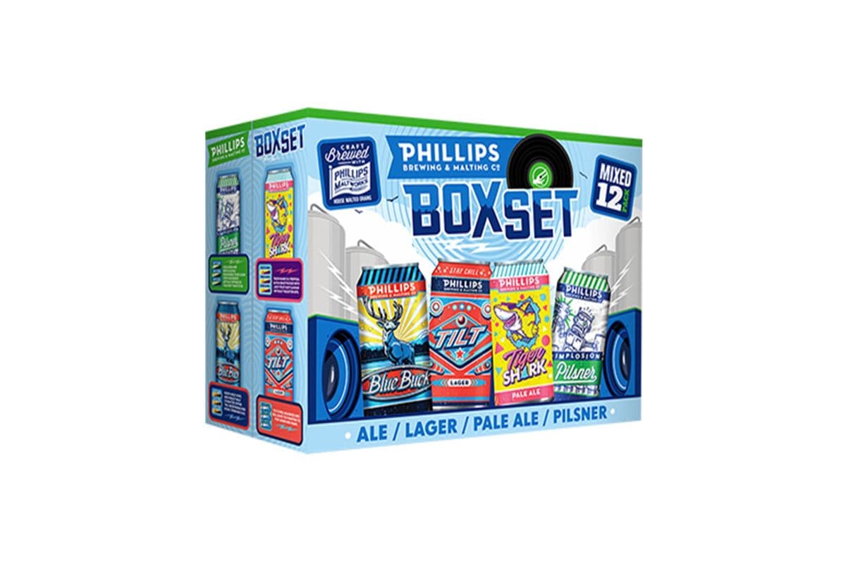 Phillips Boxset Mixer (12 x 355mL)