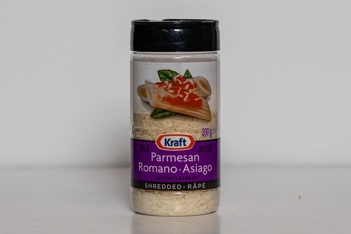 Kraft 100% Parmesan Romano Asiago Cheese (200 g)