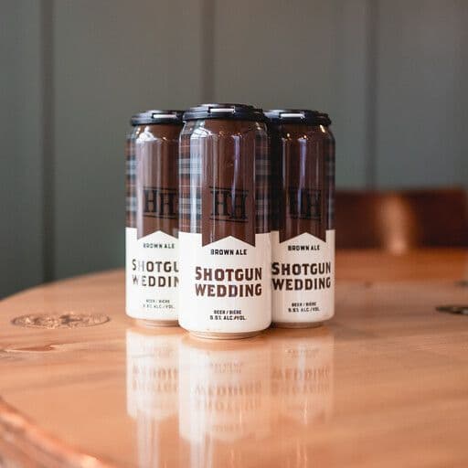 Shotgun Wedding Brown Ale - 4 Pack Tallboys