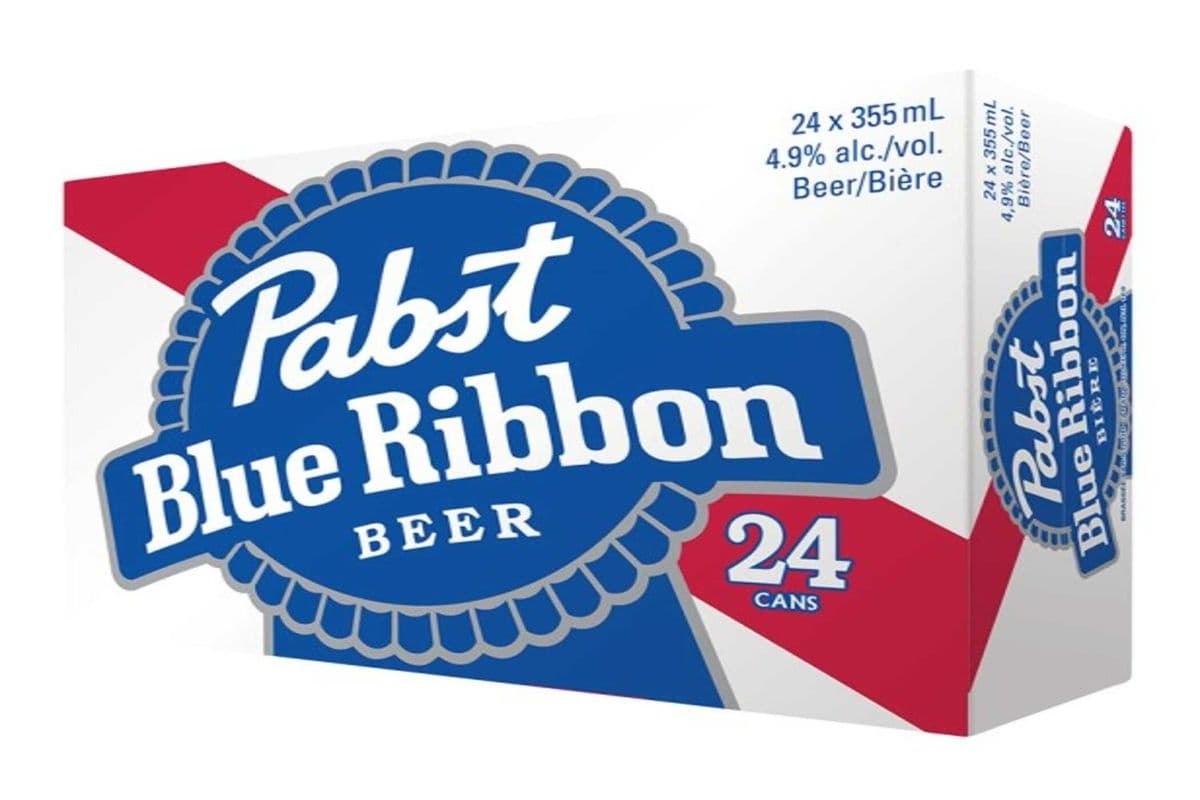 Pabst Blue Ribbon (24 Cans) (1 x 355ml)