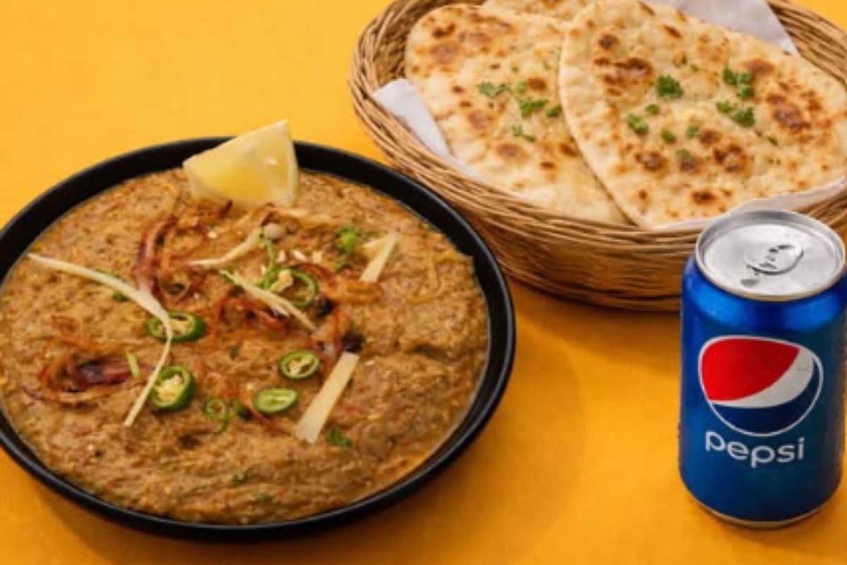 Beef Haleem Combo