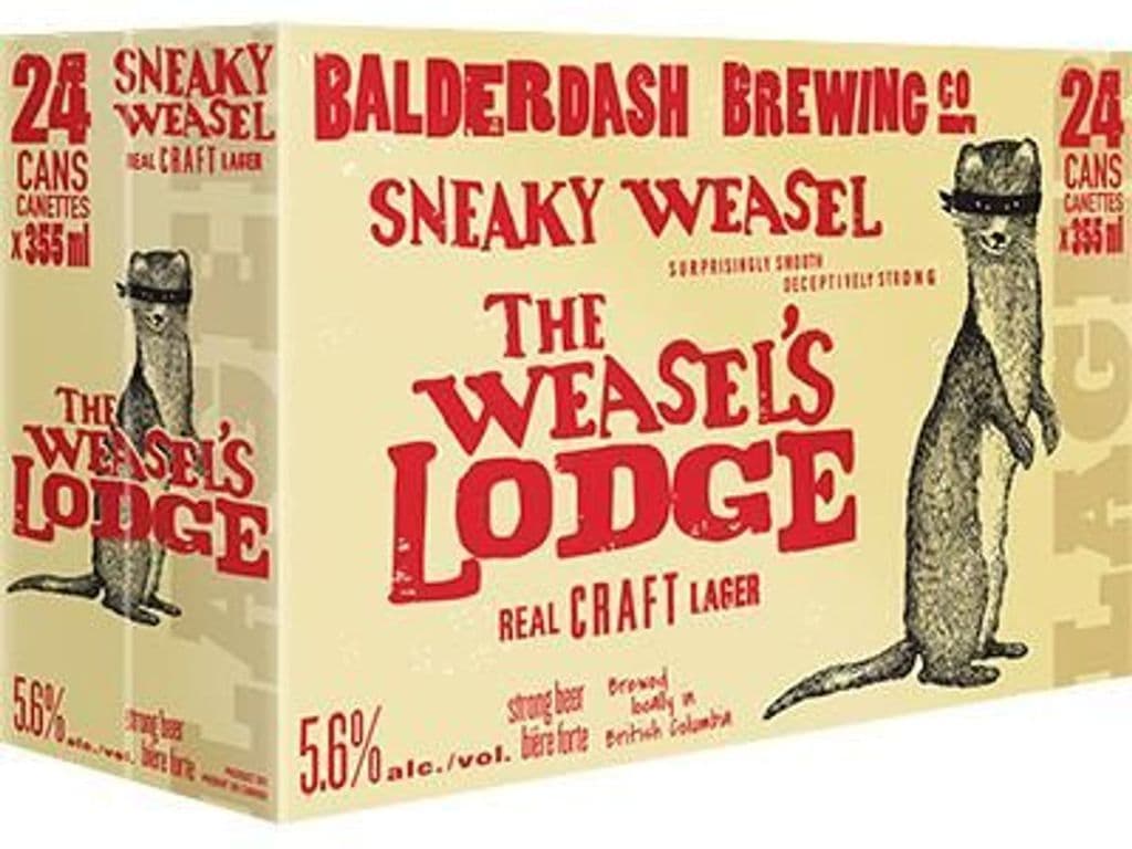 Sneaky Weasel, 24 x 355ml