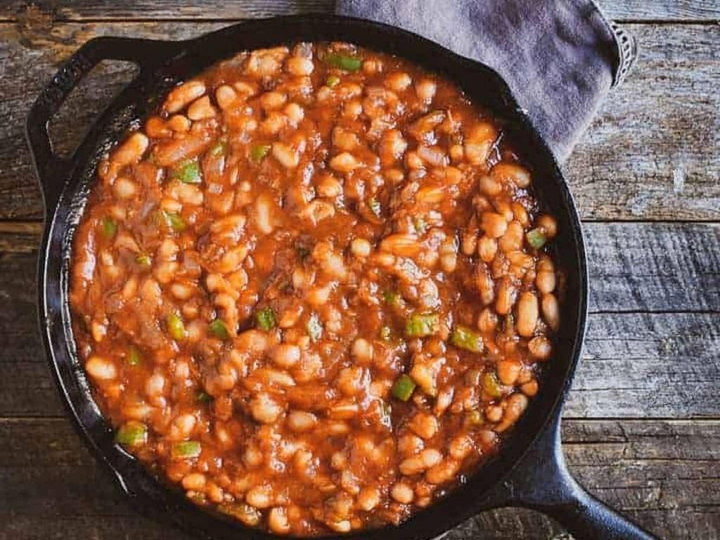 BBQ BAKED BEANS 
