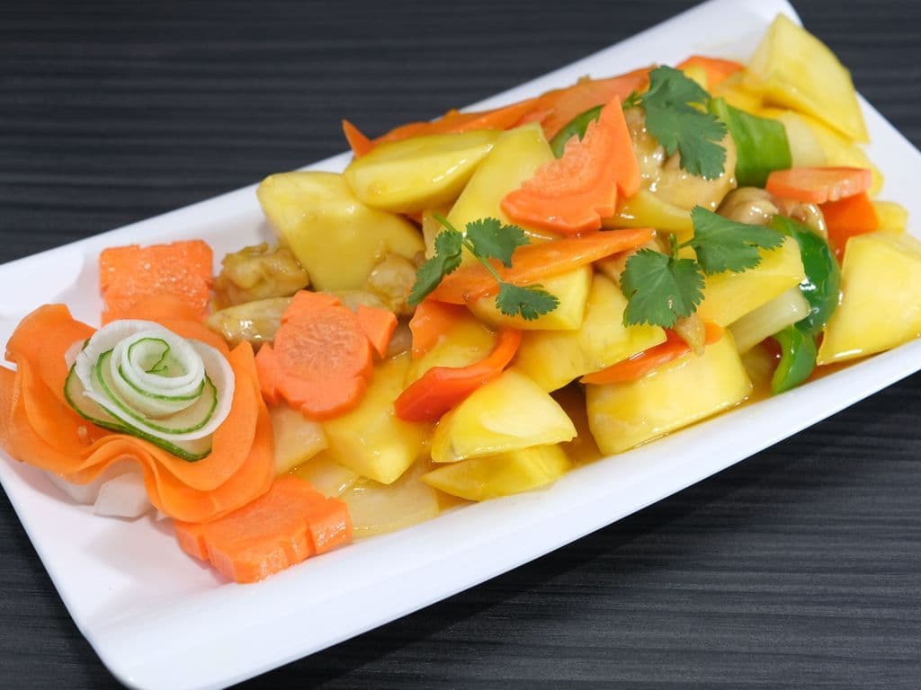 Fresh Mango Chicken (芒果鸡)