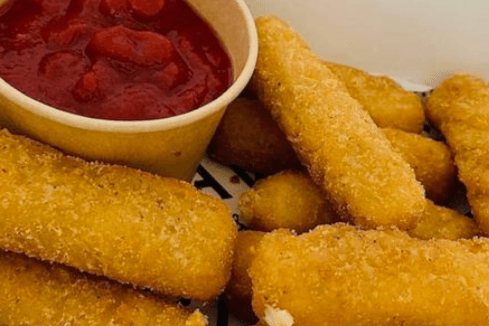 Fried Mozza Sticks