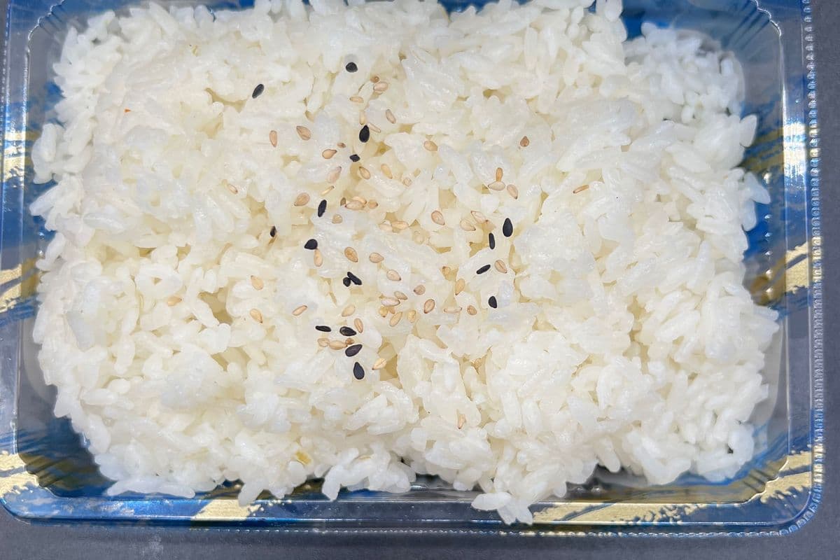 E9. Sushi rice