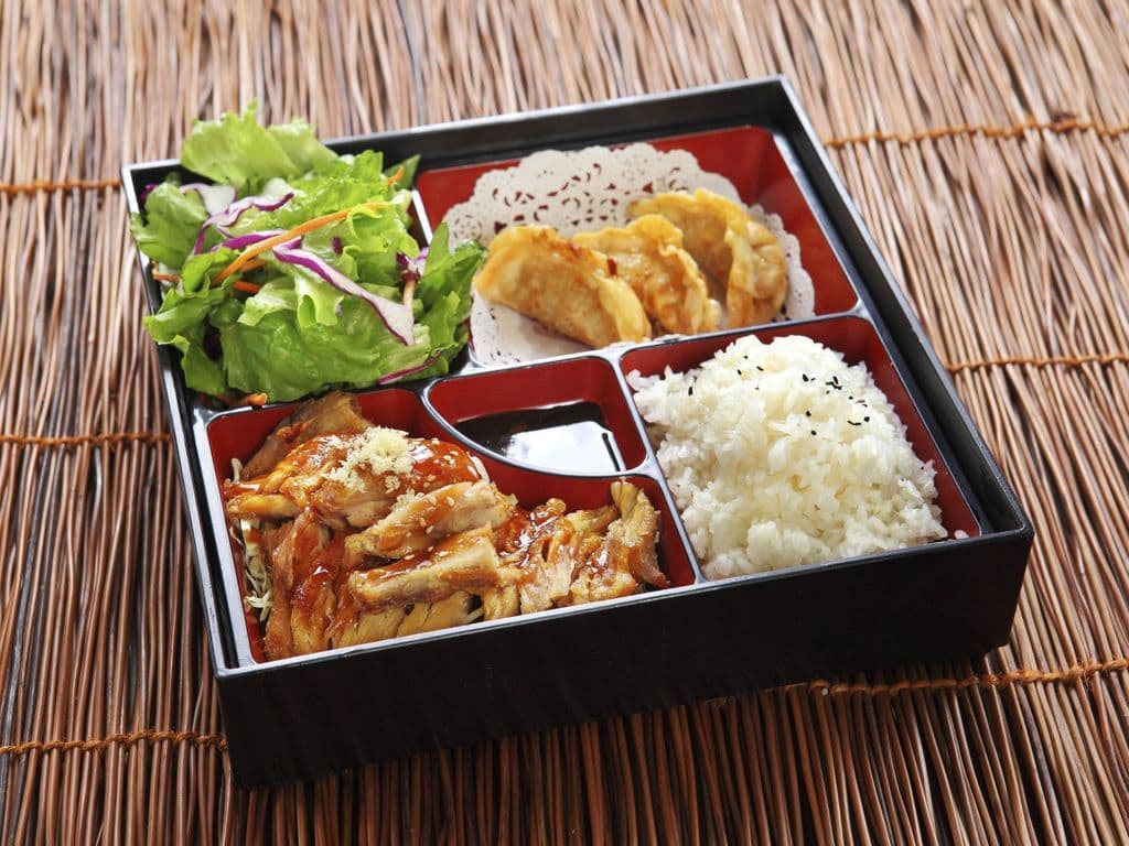 Chicken Teriyaki Box