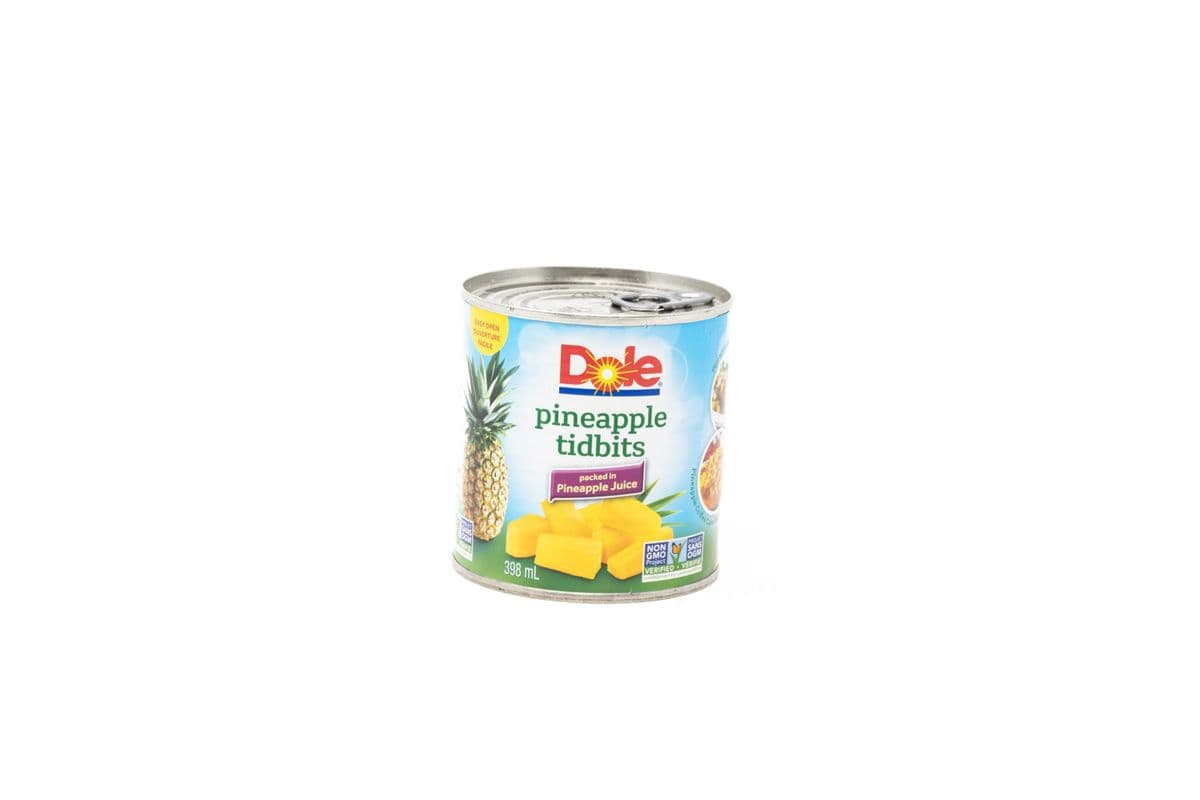 Pineapple Tidbits - Canned (398 ml)
