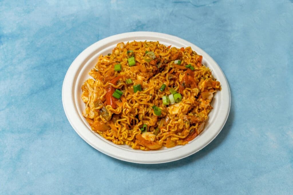 Plain Chicken Maggie