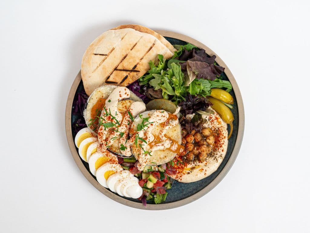 Sabich Plate