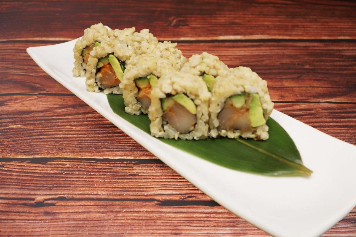 Spicy Tuna Rolls (8 pcs)