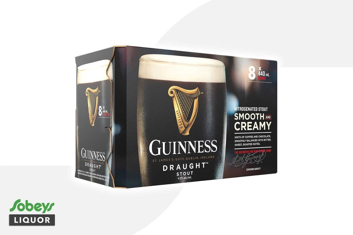 Guinness Draught (8 x 440 ml)