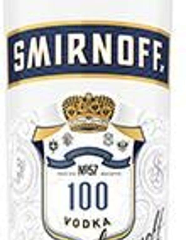 SMIRNOFF Blue Label 750ml