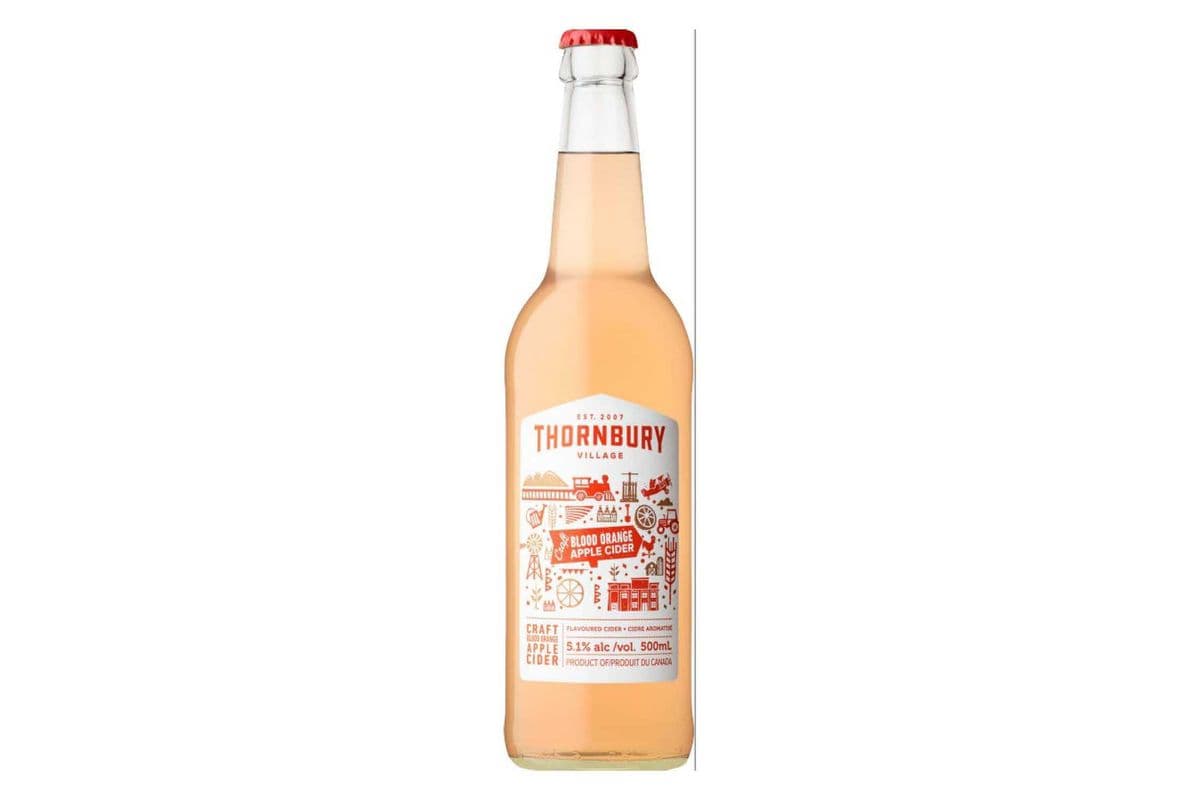 Thornbury Blood Orange Cider (1 x 500 ml)