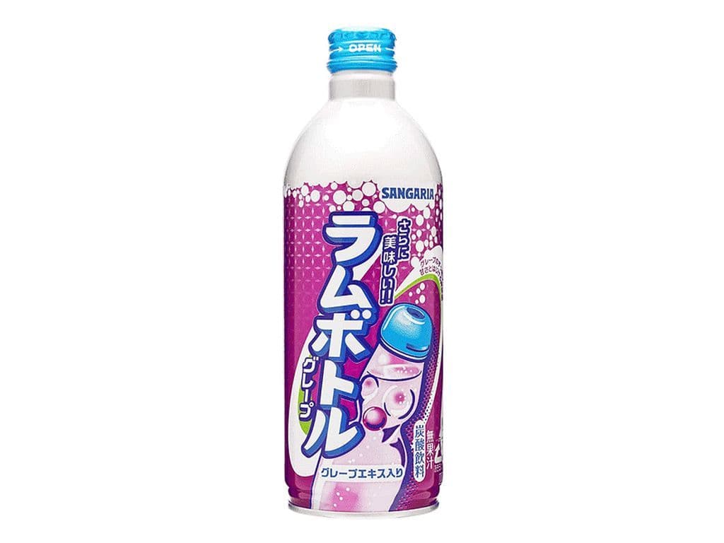 Ramune 500ml Grape