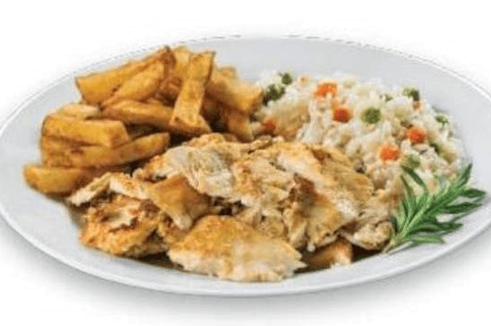 2 Pour 1 Moyenne assiette shish taouk