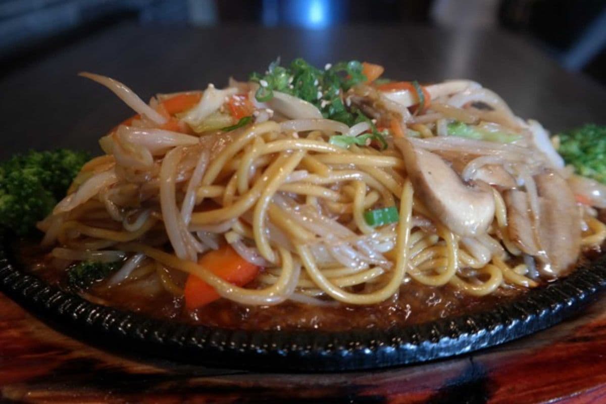Yaki Soba Vegetable