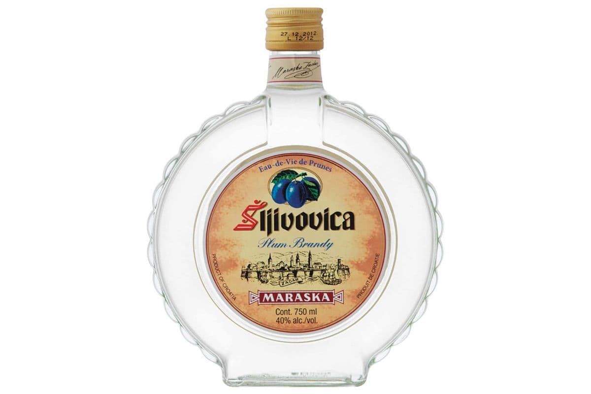 SLJIVOVICA OLD PLUM BRANDY (1 x 750ml)
