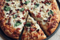 X-Large Mediterranean Pizza