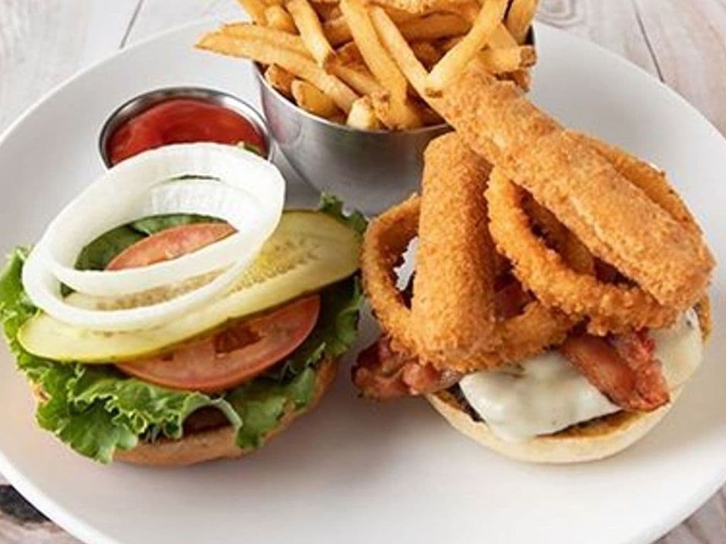 Ultimate Mozza Burger