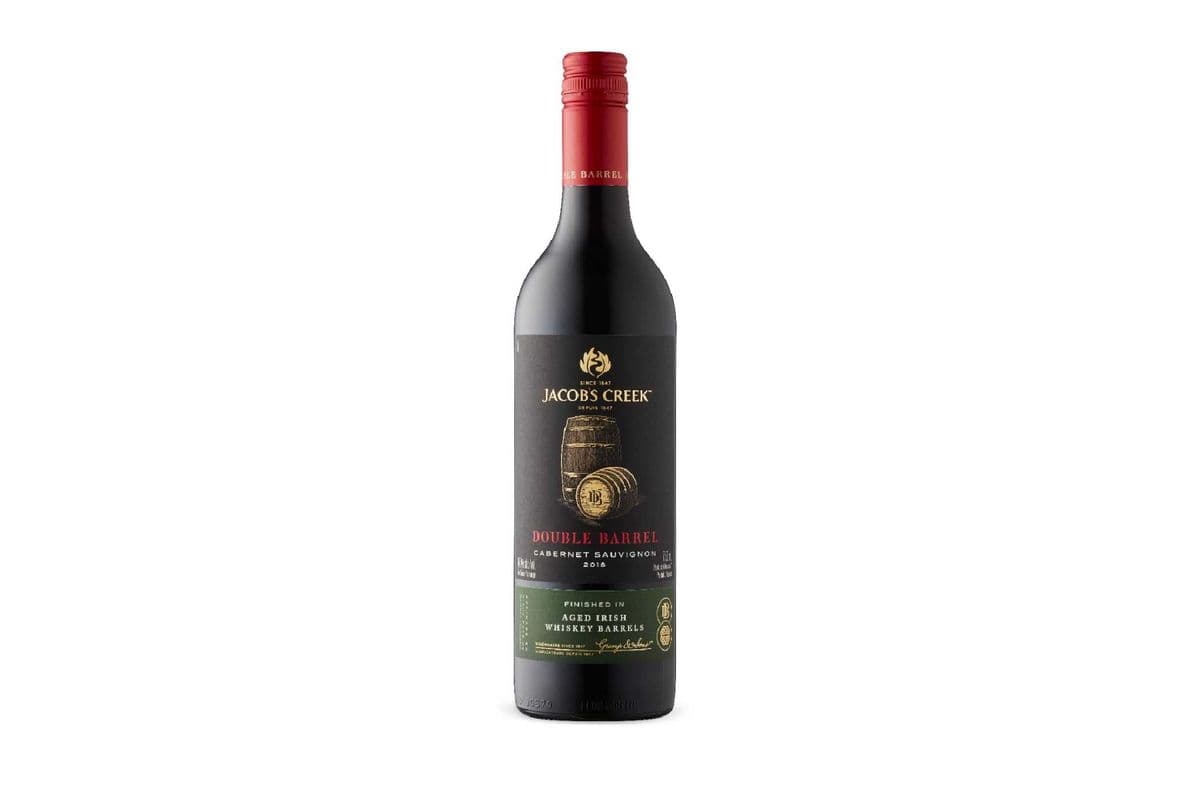 Jacobs Creek Double Barrel Cab Sauv - Australia (1 x 750ml)