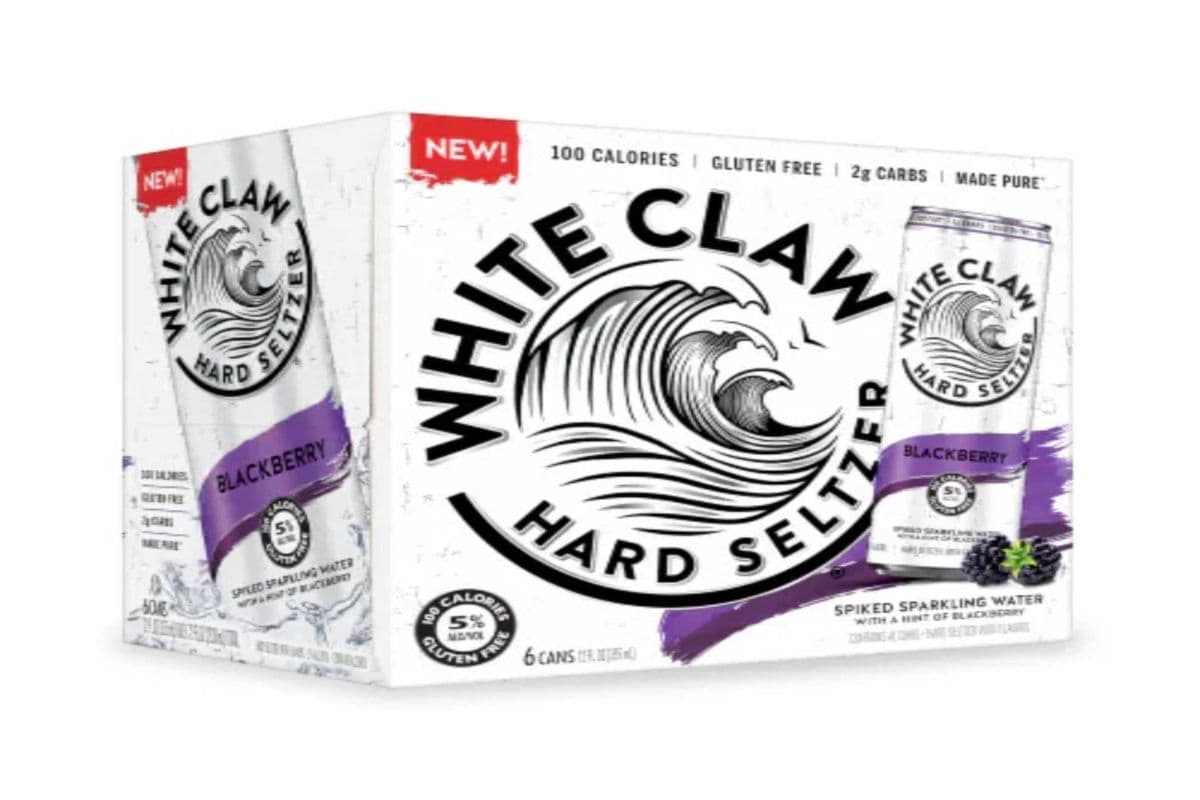 White Claw Blackberry 6c (6 x 355ml)