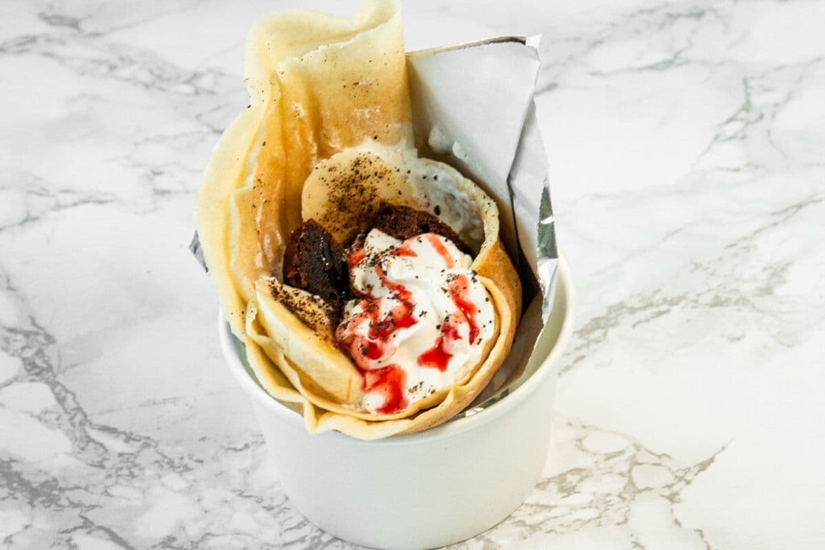 Banana Brownie