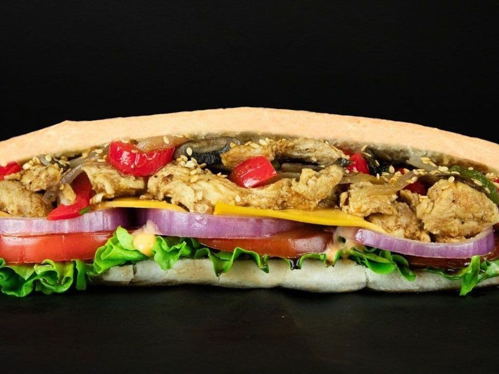 Trio sandwich Teriyaki