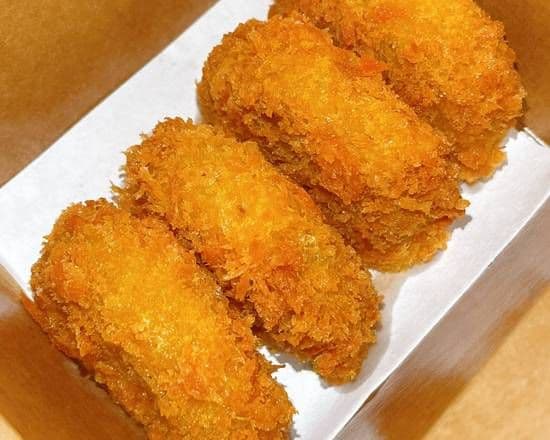 Pumpkin Croquette (2 pcs) / 南瓜炸丸子 (2 pcs)